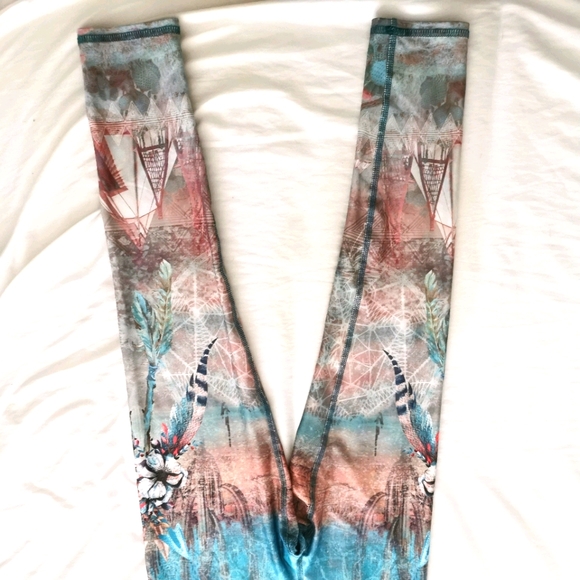 NWOT Evolution and Creation Yoga Pants Size Small - Picture 3 of 4